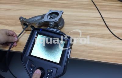 China Industriële Videocameraendoscoop die Videoborescope voor Explosiebestendige Opsporing articuleren Te koop