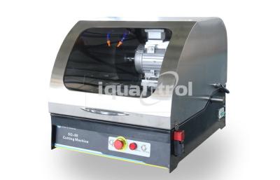 China Max Section 80mm Metallographic Cutting Machine SQ-80 3000W Water Cooling for sale