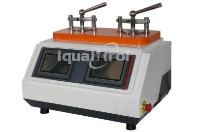 China Double Stations Metallographic Mounting Press Machine ZXQ-3S Water Cooling for sale