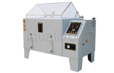 China Touch Screen CASS Test Chamber, 25L Salt Spray Testing Machine With Gray PP Board for sale