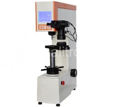 China Automatic Loading Control Vickers Rockwell Brinell Hardness Tester Built In Printer for sale