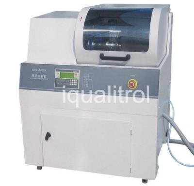 China Automatic Precision Sample Abrasive Cutting Machine with Cooling System for Organic Material for sale