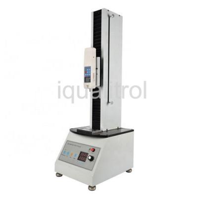 China Stepless Speed Electric Single Column Vertical Test Stand with Max Force 1000N for sale