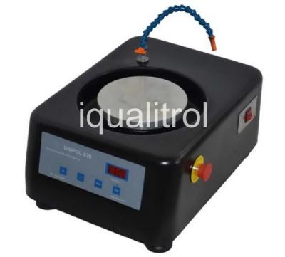 China Eenvoudige schijf Metallografische slijpmachine Polijstmachine Waterkoeling 60HZ Frequentie Te koop