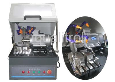 China Manually Operated Metallographic Sample Preparation Abrasive Cutter with Safety Device for sale