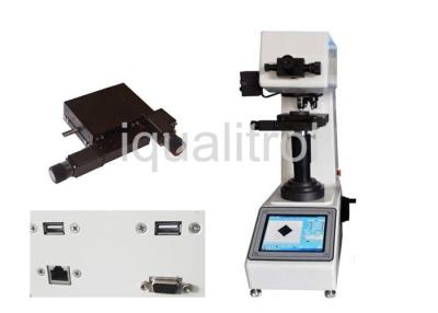 China Fully Automatic Micro Vickers Hardness Tester With 2 Indenters And 3 Objectives for sale