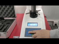 Knoop Microhardness Tester / Knoop Hardness Tester With Mini Thermal Printer