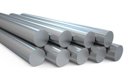 China Lightweight Aluminium Round Bar 6061 T6511 Aluminum Smooth Finish And Defined Edges for sale