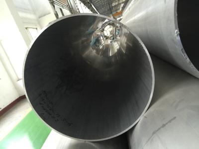 China Thin Wall Aluminum Round Tubing 6060 H112 Large Diameter Sgs And Astm Standards for sale