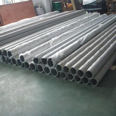 China Natural 6061 Hollow Aluminium Tube Composite Board Thermal Insulation for sale