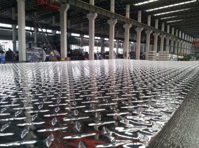 China 3003 H22 Aluminium Checker Plate Sheet Aluminum Tread Plate Good Slip Resistance Highly Reflective for sale