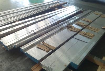 China 6101 Aluminum Flat Bar Easily To Be Machined And Weld Moderate Strength for sale