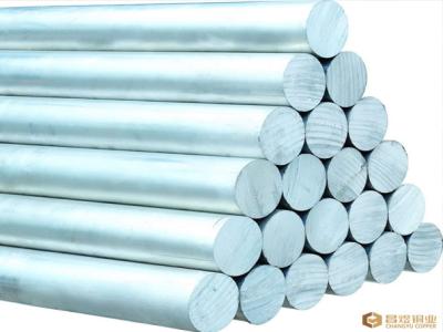 China 7075 Aluminium Round Bar Cold - Treated Forging Alloy Good Mechanical Properties for sale