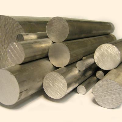 China Transportation Solid Aluminum Bar , Aviation Construction Polished Aluminum Rod for sale