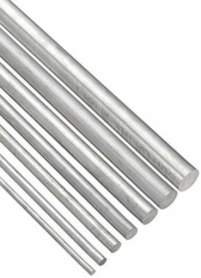 China Bright Surface Aluminum Round Rod Cold Drawn Extrusion Material High Strength for sale