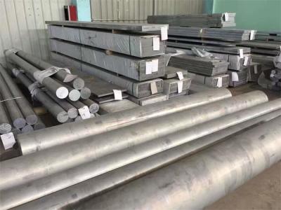 China Barra plana 6061 0 de alta resistencia del metal de aluminio de encargo del tamaño T6. Titanio del 15% en venta