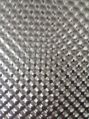 China 3003 H14 Embossed Aluminum Sheet , Embossing On Aluminium Sheet Non - Slip Performance for sale