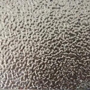 China Orange Peel Sstucco Embossed Aluminum Coil 1050 1100 For Refrigerator for sale