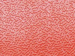 China Polished Stucco Embossed Aluminum Sheet Polyester Painting Color Coated for sale