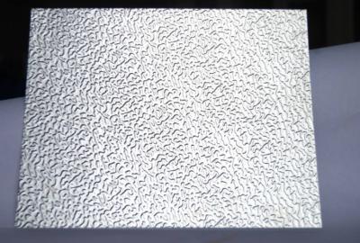 China Stucco Embossed Aluminum Sheet , Embossed Anodizing Sheet ISO Certification for sale