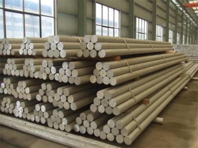 China AlMgSi1 6082 Aluminium Solid Bar Custom Size For Structural Engineering Industries for sale