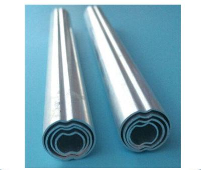 China Silver 6061 Lightweight Aluminum Pipe Non Polished Customized Diameter for sale