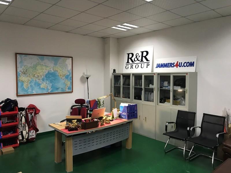 Verified China supplier - R&R Group Jammers4u