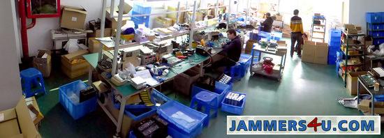 Verified China supplier - R&R Group Jammers4u