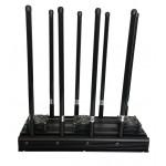 China CT-3085N EUR High Power 139W 8 Bands GSM 3G 4G 2.4Ghz 5Ghz Jammer up to 150m for sale