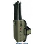 China CT-1088 EUR Plus 8 Bands 8W GSM 3G 4G GPS RC433 868 315Mhz WIFI Jammer up to 30m for sale