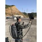 China CT-4035H-UAV Menpack Drone UAV 120W 5 Bands Jammer up to 1500m for sale