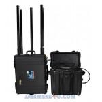 China CT-6060 High Power 600W 6 bands Portable Jammer up to 1km for sale