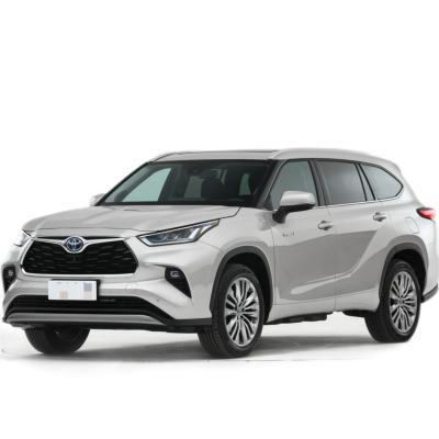 China Good fabric condition used Toyota Highlander | Used Toyota Cars Medium SUV Gasoline Car for sale