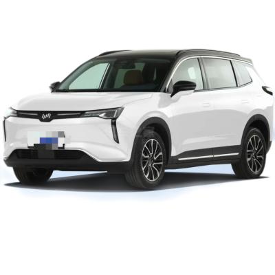 China Hot Sale China Leather New Power Car Used WeltMeister W6 Battery Operated Smart Medium SUV Mileage 520km for sale