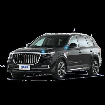 China Hongqi HS7 2022 DCT FWD Gasoline+48V Leather Adult Light Car Hybrid SUV Left Steering Cars In Stock for sale