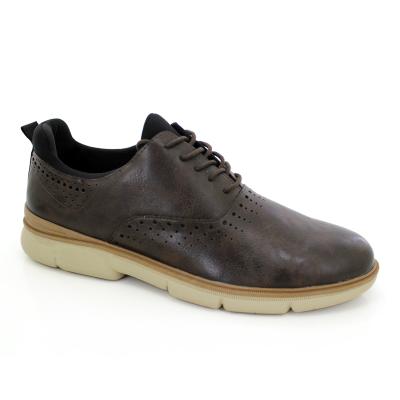 China Fashion Trend 21F03304 High Quality Handmade Formal PU Material Sports Casual Shoes For Men for sale