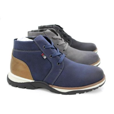 China 21F05254 Fashion Boots Fashion Well-designed Men's Durable Warm Boots Over The Ankle Men Boots for sale