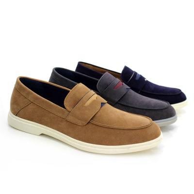 China 2021 PU fashion men casual dress lofer shoes TPR upper outole CUSHIONING for men for sale