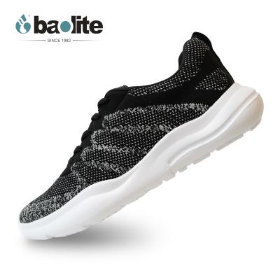 China Hot Sale Customized Baolite Mesh Women Walking Casual Shoes Sneakers for sale