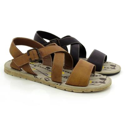 China Flat Door Platform Sandal Men Fashion Sandals Shoes 2021 for sale