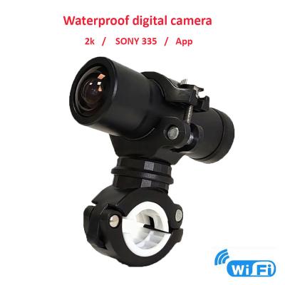 China Waterproof Motorcycle 2Ch Mini Motorcycle Camera Dual Camera Dvr Motorcycle Wifi Gps Digital Video Recorder for sale