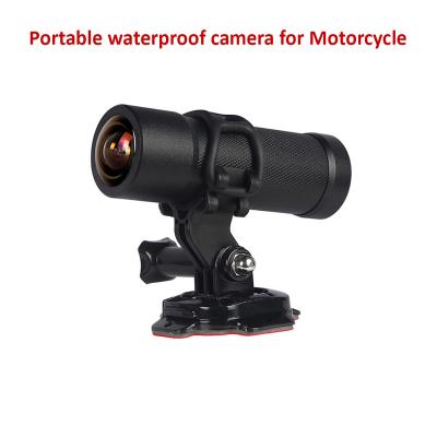 China Mini Full Hd 1080P Motorcycle Dvr Camera Waterproof Rear View Camera For Motorbike With Tpms For Sports Cameras for sale