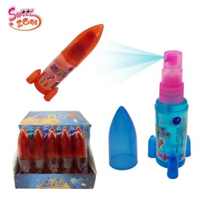 China Rocket Shape Spray Liquid Candy colored SZH- SZH- for sale