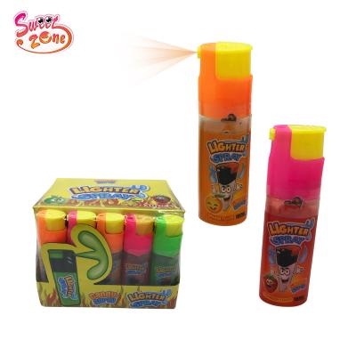 China Fruit Liquid Sweet Flavor Lighter Spray Candy SZH-068B SZH-068B for sale