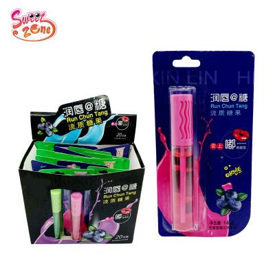 China Moist Candy Fruit Jam Liquid Lip Gloss Candy SZJ-223B SZJ-223B for sale