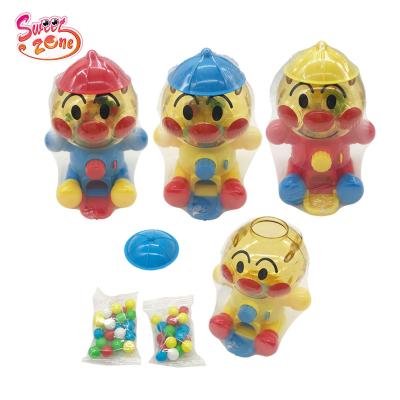 China Cartoon Toys Cartoon Toys Machine Big Cartoon Man Candy Toy With Colorful Candy for sale