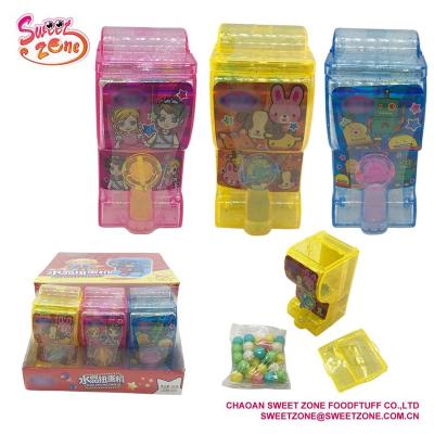 China Toys Crystal Twiste Egg Machine Big Toy With Cartoon Candy from cartoon toys for sale