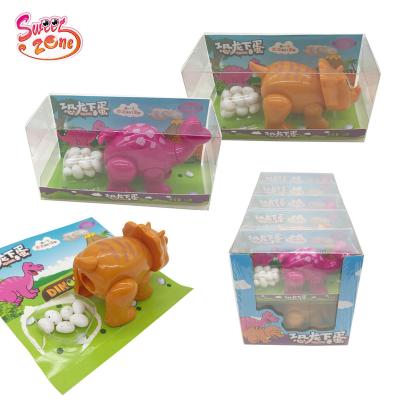 China Cartoon Toys Cartoon Toys Large Dinosaur Model Toy With Candy Eggs for sale