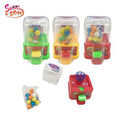 China Cartoon Toys Cartoon Toys Big Shopping Machine Toy With Colorful Pearls Candy for sale