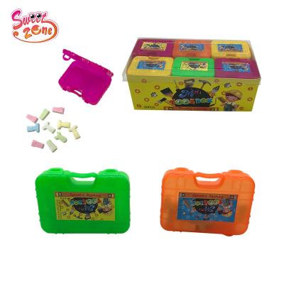 China Colorful Glucose Tool Box Toy And Fruit Candy Press Tablet Candy for sale